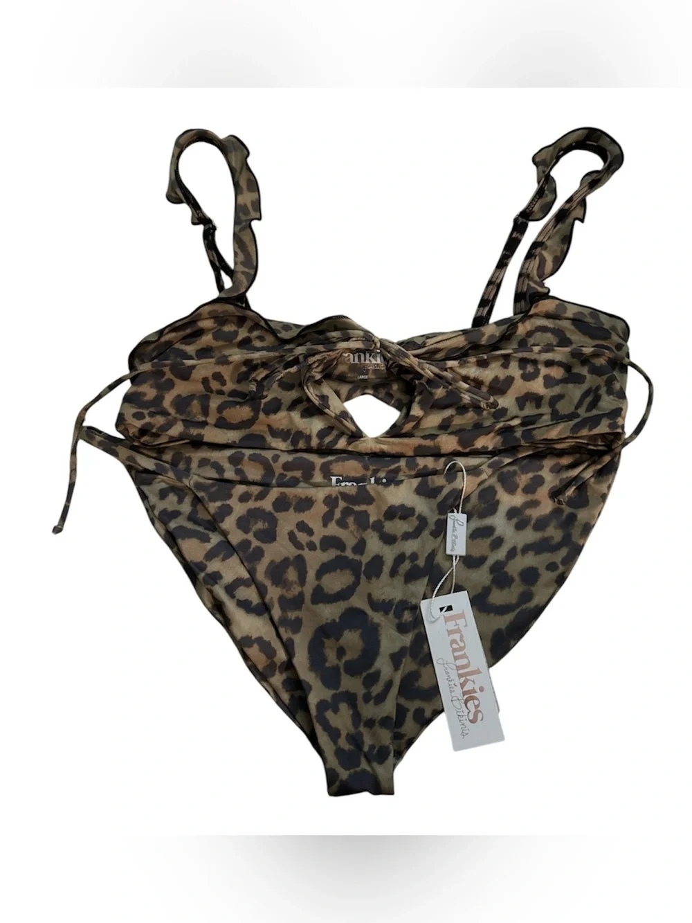 Frankie’s Bikinis Leopard Bikini